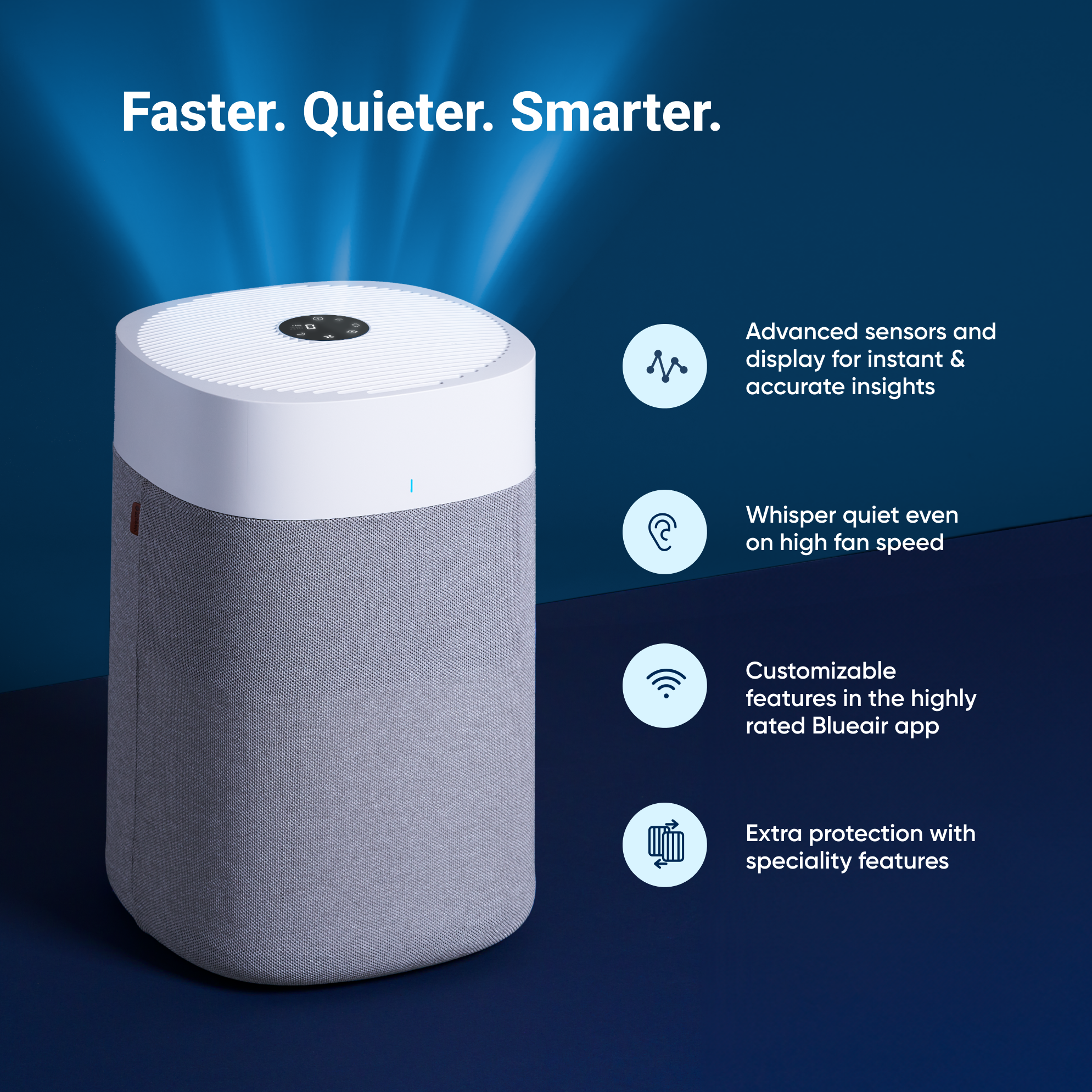 Blue Pure 211i Max + AllergenBlock Filter Bundle