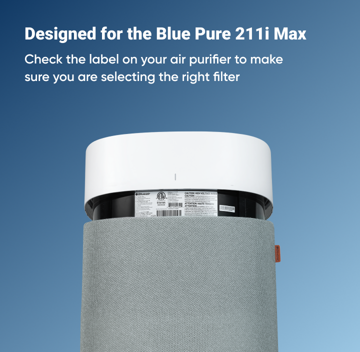 Blue Pure 211i Max AllergenBlock Filter